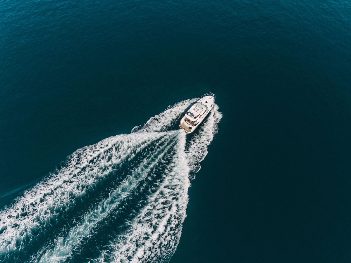 How do you properly maintain boat paint?