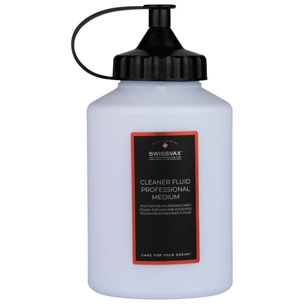 Cleaner Fluid Professional Medium strojní polish pro středně závažné škrábance