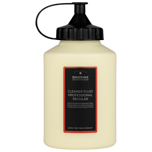 Cleaner Fluid Professional Regular strojní polish pro normální škrábance