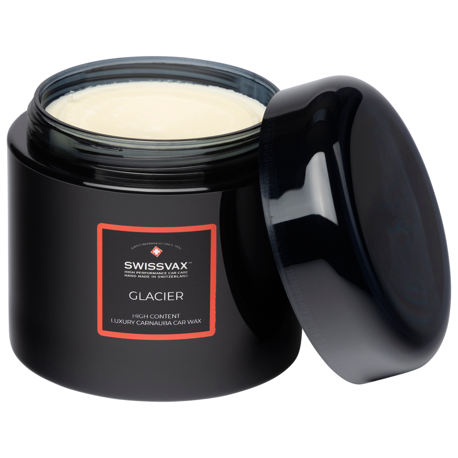Glacier 40 Vol% Carnauba Wax para vehículos blancos
