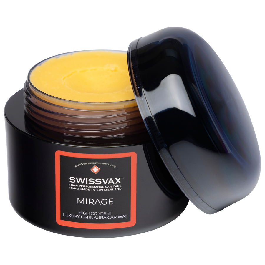 Mirage 40 Vol% Carnauba Wax efecto loto en todas las pinturas