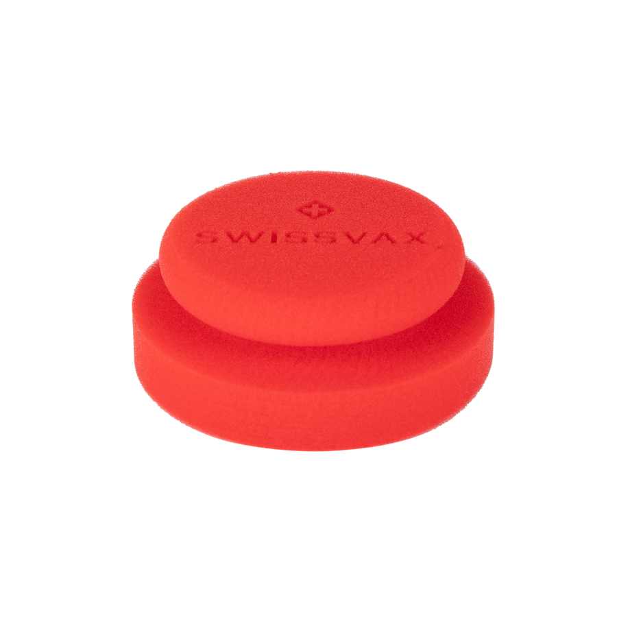 Hand Puck piros puha applikátor belső terekhez és érzékeny felületekhez