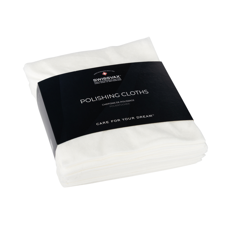 Polishing Cloths jemné leštící hadříky pro ruční leštění