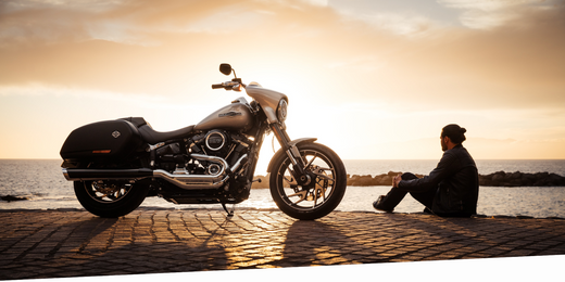 Limpeza e Cuidado das Motos Harley-Davidson