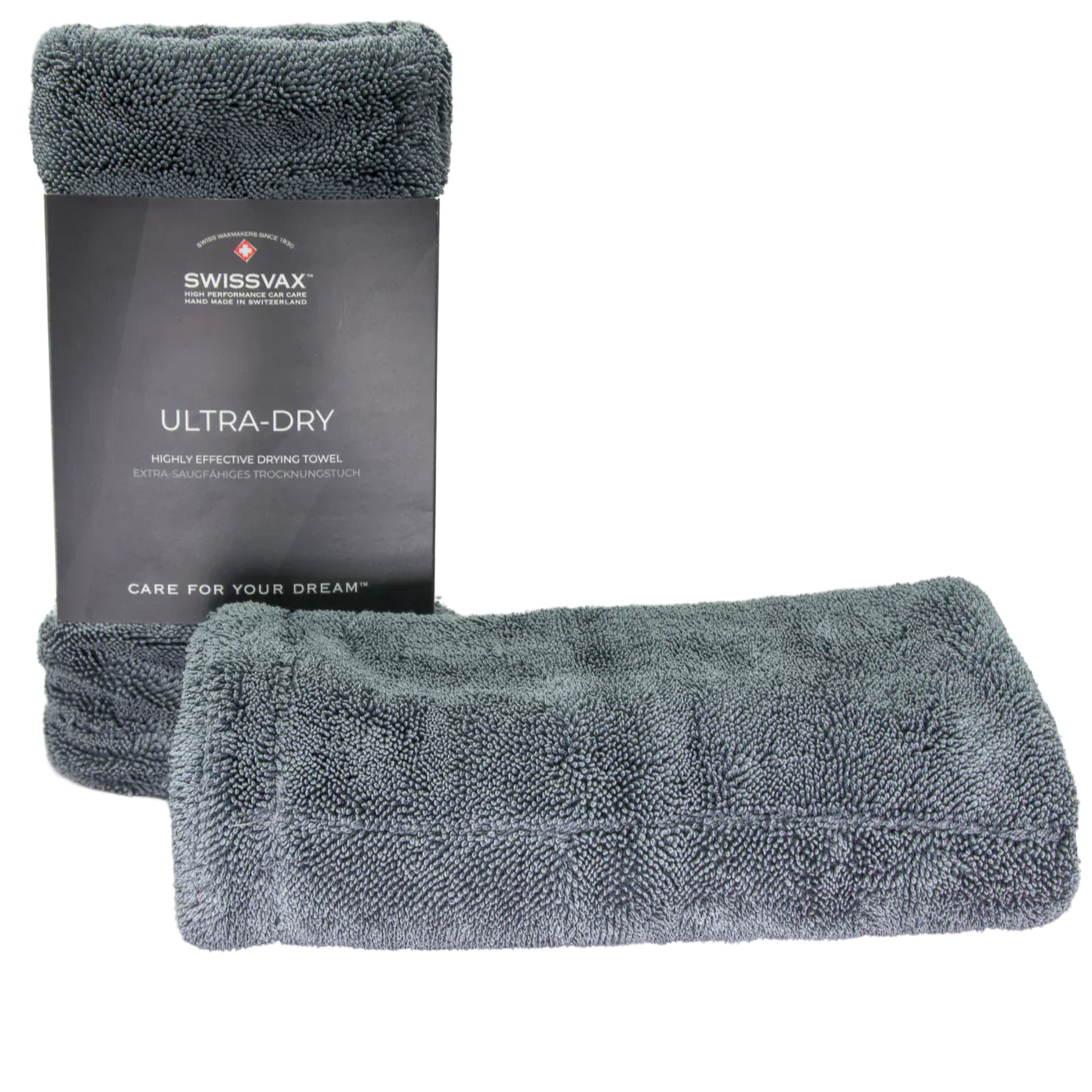 Secagem ao mais alto nível – o SWISSVAX Ultra Dry Antracite