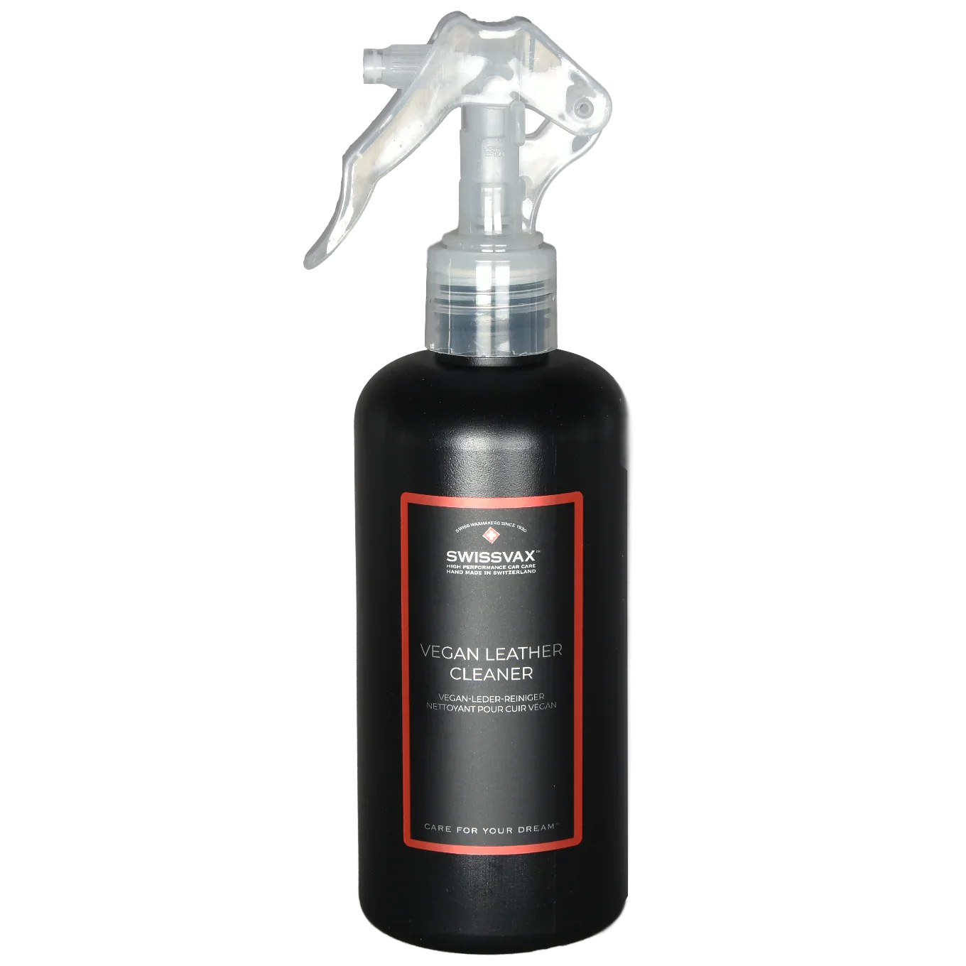 Cuidado eficaz e suave para couro vegano – o SWISSVAX Vegan Leather Cleaner