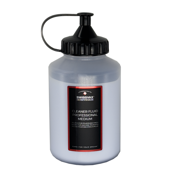 Cleaner Fluid Professional Medium polissoir machine