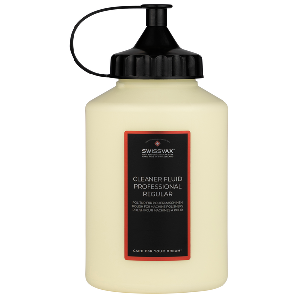 Cleaner Fluid Professional Regular strojní polish pro normální škrábance