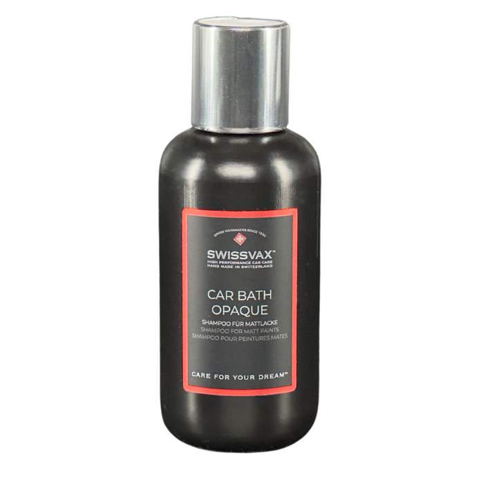 Car Bath OPAQUE concentrato lavante per vernici opache