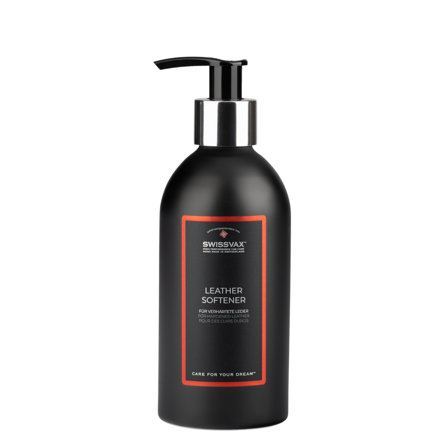 Leather Softener verzorging voor verhard leer