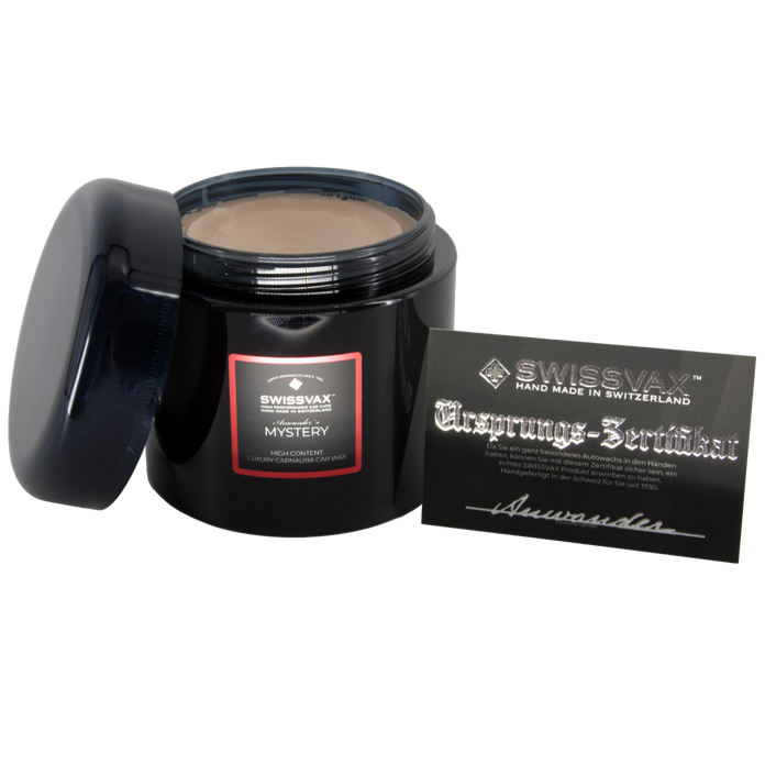 MYSTERY (55% Vol.) Carnaubawachs Édition Limitée du Fondateur
