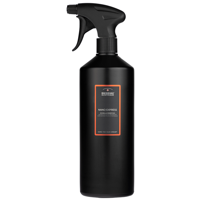 Nano Express cura profonda per vernice e plastica