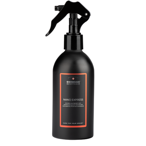 Nano Express acondicionamiento profundo para pintura y plástico