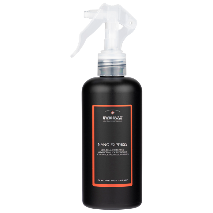 Nano Express cura profonda per vernice e plastica