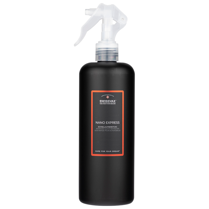 Nano Express cura profonda per vernice e plastica