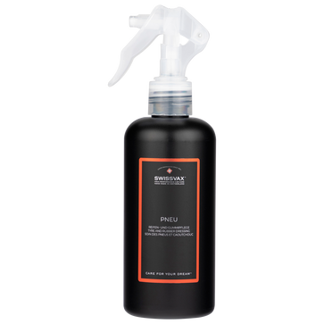 Lucidatura pneumatici Pneu (anche per pneumatici a fascia bianca)