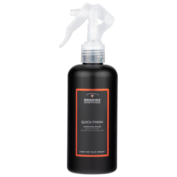 QUICK FINISH detergente rapido per tutte le superfici esterne (eccetto tessuti)