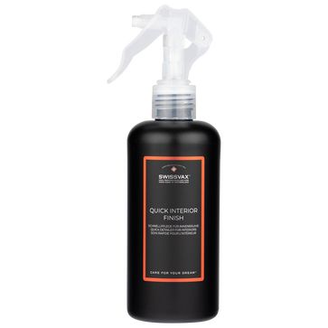 Quick Interior FinishĂ Îngrijire rapidă pentru toate suprafețele interioare (cu excepția textilelor)