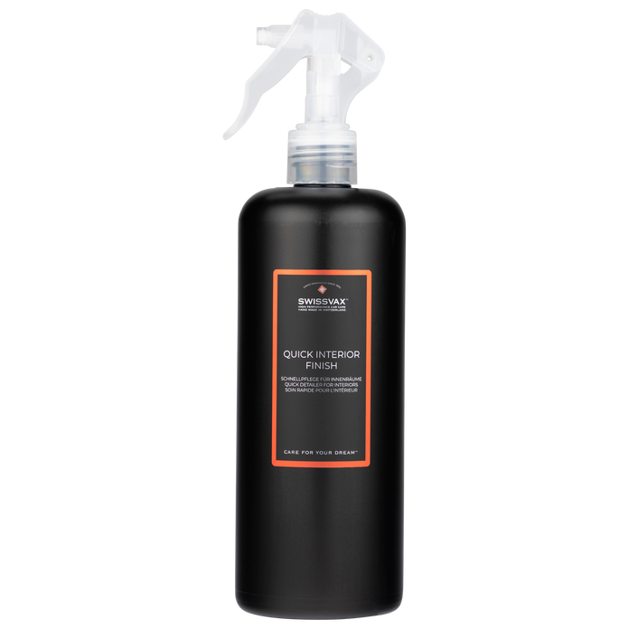 Quick Interior Finish Rychlá péče o všechny vnitřní povrchy (kromě textilu)