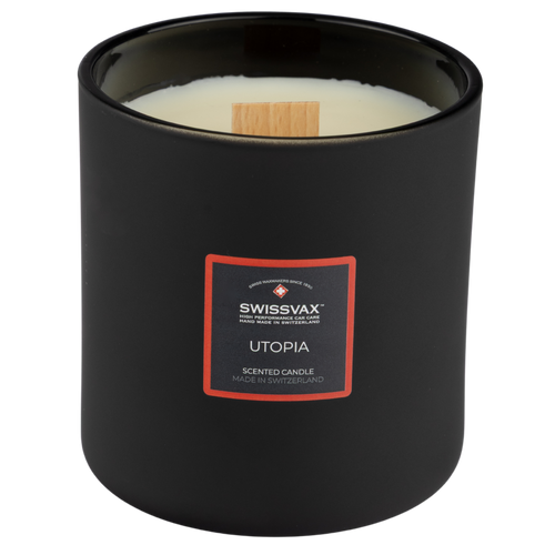 Utopia vela aromática – lujo suizo para tu hogar