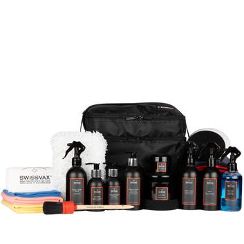 Prestige Collection kompletní Swissvax sada s carnauba