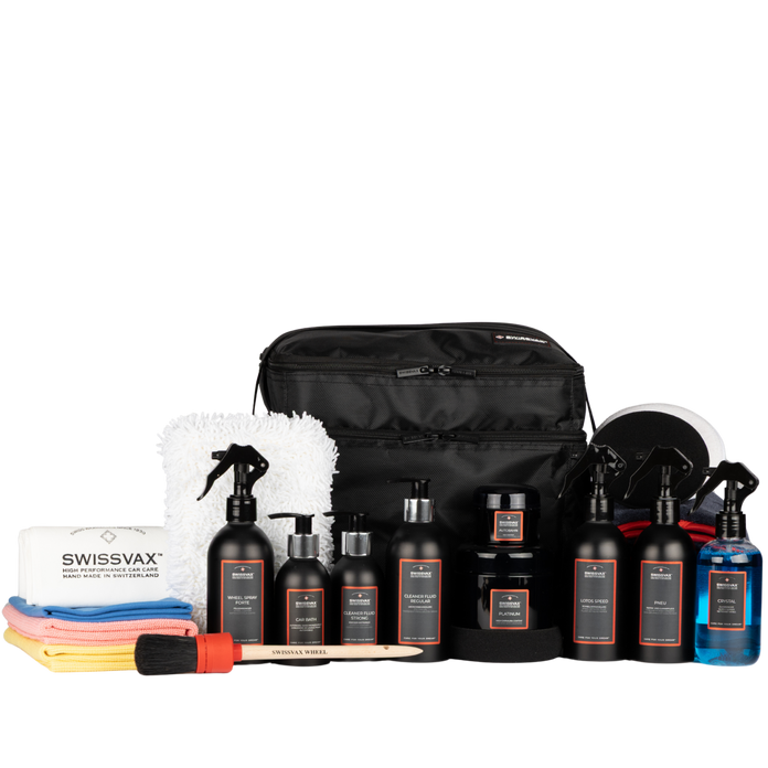 Prestige Collection teljes Swissvax szett carnauba waxszal