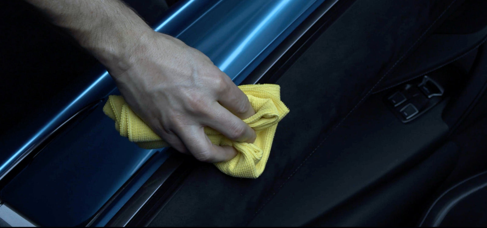 Alcanta Textile Cleaner curățitor pentru Alcantara textil și piele întoarsă Tutorial