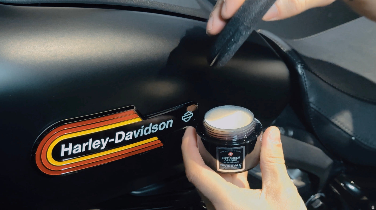 Motorcycle Discovery OPAQUE Collection startovací sada pro matný lak Tutorial