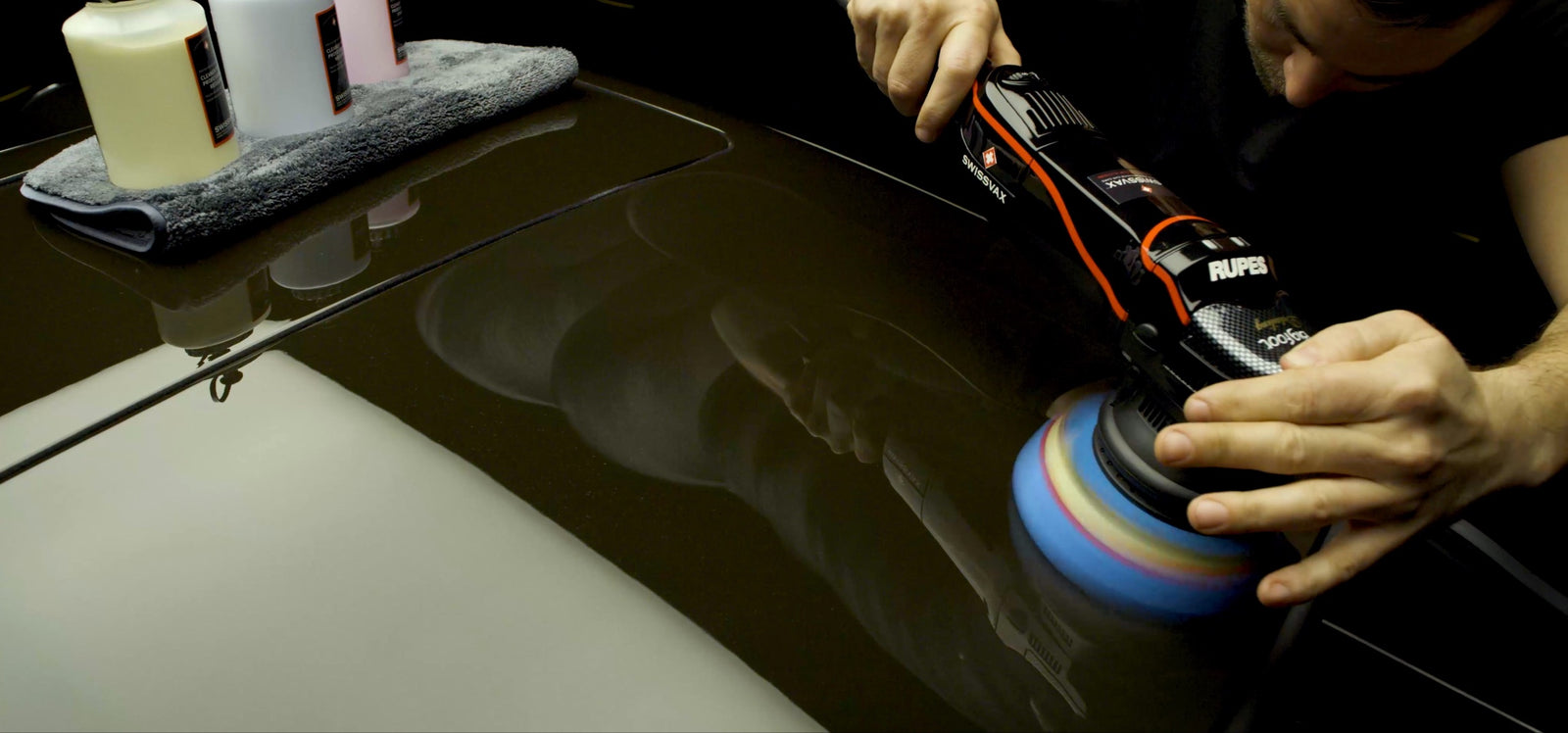 Cleaner Fluid Professional Medium gépi polírozó közepes karcolásokhoz Tutorial