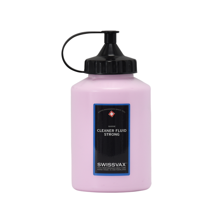 MARINE Cleaner Fluid Strong Kézi polírozás a karcolás ellen