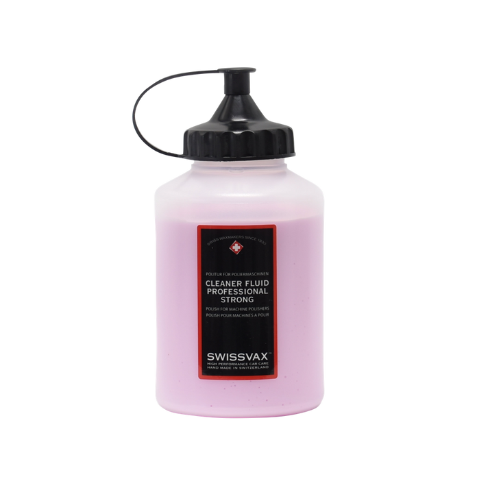 Cleaner Fluid Professional Strong machinaal polijsten