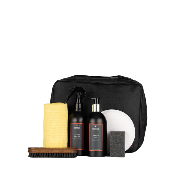 Leather Care Kit – teljes bőrápolókészlet