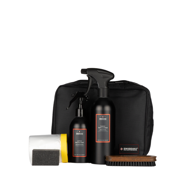 Lotos Protectant Kit – kabriolet tető tisztítása és impregnálása