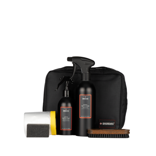 Lotos Protectant Kit – limpieza e impermeabilización de capots descapotables