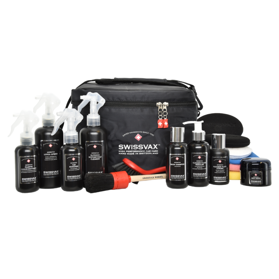 Motorcycle Valeting Collection pro-szett a motorkerékpár tökéletes ápolásához