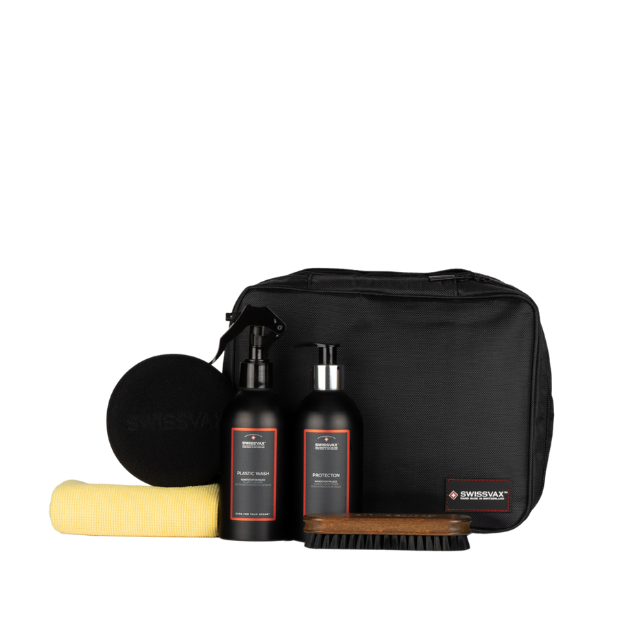 Plastic Care Kit – péče o plasty pro lesklé a matné povrchy