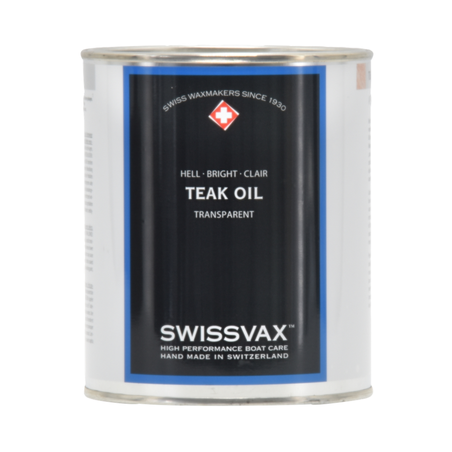 TEAK OIL transparent / pigmented (1000 ml)