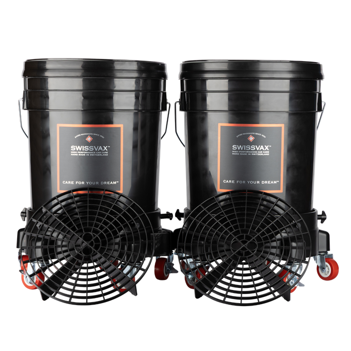 SWISSVAX WASH SYSTEM 1 seau / 2 seaux